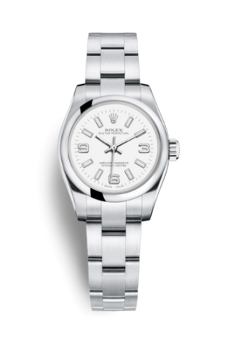 Rolex - 176200-0011  Oyster Perpetual 26 White Explorer