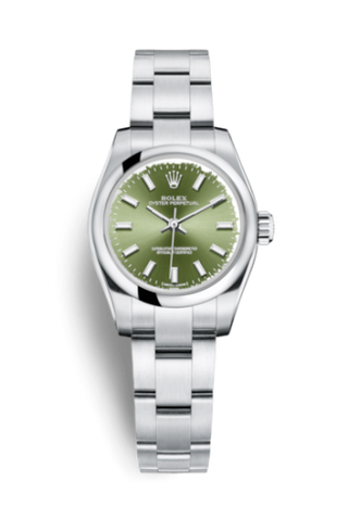 Rolex - 176200-0014  Oyster Perpetual 26 Olive Green