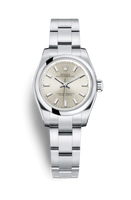 Rolex Oyster Perpetual 36 Stainless Steel / Silver (176200-0015)