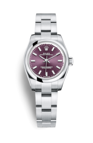 Rolex - 176200-0016  Oyster Perpetual 26 Red Grape