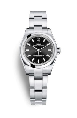 Rolex - 176200-0017  Oyster Perpetual 26 Black