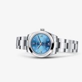 Rolex - 177200-0015  Oyster Perpetual 31 Blue Azzurro Roman