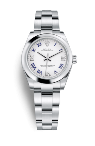 Rolex - 177200-0016  Oyster Perpetual 31 White Roman