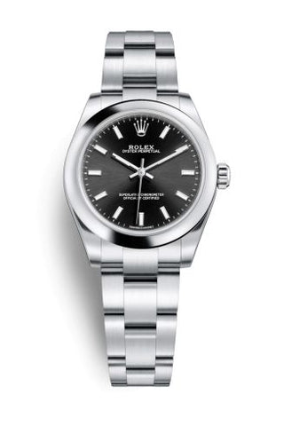 Rolex - 177200-0019  Oyster Perpetual 31 Black