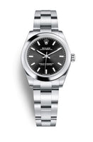 Rolex Oyster Perpetual 31 Dark Grey Roman (177200-0019)