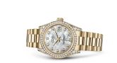 Rolex - 178158-0008  Datejust 31 Yellow Gold Diamond / President / MOP