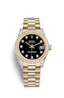 Rolex Datejust 31 Rolesor Everose Domed Diamond / Oyster / Pink Floral (178158-0011)