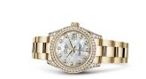 Rolex - 178158-0033  Datejust 31 Yellow Gold Diamond / Oyster / MOP