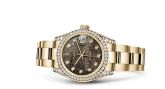 Rolex - 178158-0043  Datejust 31 Yellow Gold Diamond / Oyster / Black MOP Computer