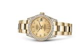 Rolex - 178158-0048  Datejust 31 Yellow Gold Diamond / Oyster / Champagne Diamond