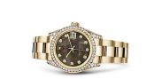 Rolex - 178158-0056  Datejust 31 Yellow Gold Diamond / Oyster / Black MOP