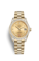 Rolex Datejust 31 Stainless Steel Domed Diamond / Jubilee / MOP - Roman (178158-0068)