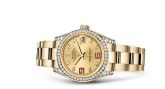 Rolex - 178158-0072  Datejust 31 Yellow Gold Diamond / Oyster/ Champagne Diamond