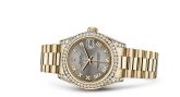 Rolex - 178158-0080  Datejust 31 Yellow Gold Diamond / President / Steel Roman