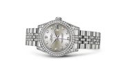 Rolex - 178159-0007  Datejust 31 White Gold Diamond / Jubilee Diamond / Silver Diamond