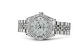 Rolex - 178159-0011  Datejust 31 White Gold Diamond / Jubilee Diamond / Meteorite