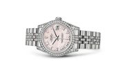 Rolex - 178159-0014  Datejust 31 White Gold Diamond / Jubilee Diamond / Pink MOP Roman