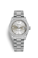 Rolex Datejust 31 Stainless Steel Diamond / Oyster / Meteorite (178159-0018)