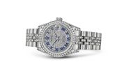 Rolex - 178159-0044  Datejust 31 White Gold Diamond / Jubilee Diamond / Paved Roman