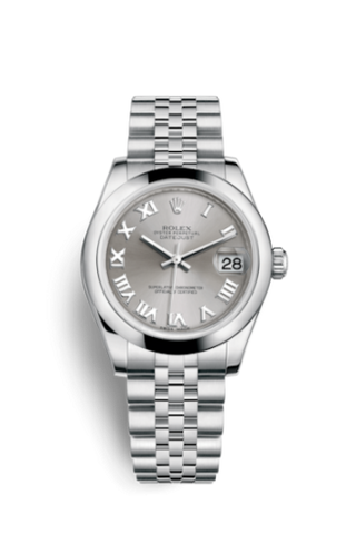 Rolex - 178240-0001  Datejust 31 Stainless Steel Domed / Jubilee / Rhodium Roman