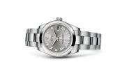 Rolex - 178240-0006  Datejust 31 Stainless Steel Domed / Oyster / Rhodium Roman