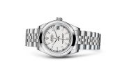 Rolex - 178240-0015  Datejust 31 Stainless Steel Domed / Jubilee / White