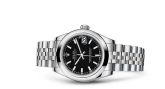 Rolex - 178240-0016  Datejust 31 Stainless Steel Domed / Jubilee / Black