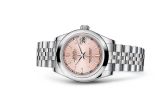 Rolex - 178240-0017  Datejust 31 Stainless Steel Domed / Jubilee / Pink