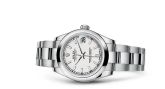 Rolex - 178240-0024  Datejust 31 Stainless Steel Domed / Oyster / White