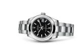 Rolex - 178240-0025  Datejust 31 Stainless Steel Domed / Oyster / Black