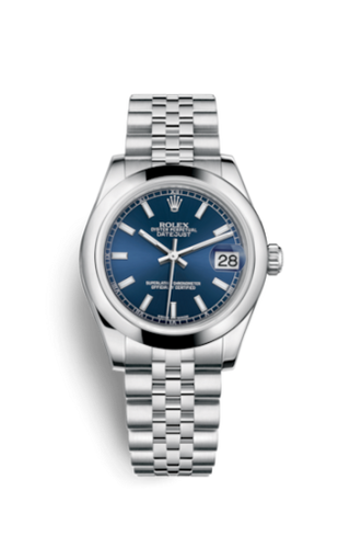 Rolex - 178240-0026  Datejust 31 Stainless Steel Domed / Jubilee / Blue