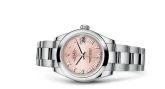 Rolex - 178240-0032  Datejust 31 Stainless Steel Domed / Oyster / Pink Roman