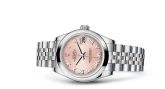 Rolex - 178240-0033  Datejust 31 Stainless Steel Domed / Jubilee / Pink Roman