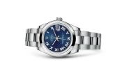 Rolex - 178240-0036  Datejust 31 Stainless Steel Domed / Oyster / Blue Roman