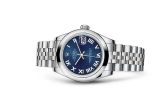 Rolex - 178240-0037  Datejust 31 Stainless Steel Domed / Jubilee / Blue Roman