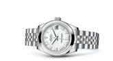 Rolex - 178240-0038  Datejust 31 Stainless Steel Domed / Jubilee / White Roman