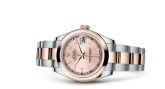 Rolex - 178241-0001  Datejust 31 Rolesor Everose Domed / Oyster / Pink