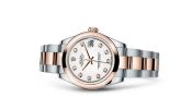 Rolex - 178241-0010  Datejust 31 Rolesor Everose Domed / Oyster / White Diamond