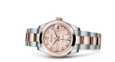 Rolex - 178241-0012  Datejust 31 Rolesor Everose Domed / Oyster / Pink Computer