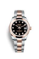 Rolex Datejust 31 White Gold Diamond / President / Pink Roman (178241-0015)