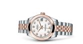 Rolex - 178241-0048  Datejust 31 Rolesor Everose Domed / Jubilee / White Diamonds