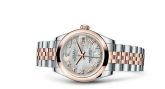 Rolex - 178241-0057  Datejust 31 Rolesor Everose Domed / Jubilee / MOP Roman