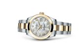 Rolex - 178243-0001  Datejust 31 Rolesor Yellow Domed / Oyster / MOP