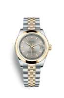 Rolex Datejust 31 Rolesor Yellow Domed / Oyster / MOP (178243-0002)