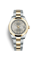 Rolex Datejust 31 White Gold Diamond / President / MOP Roman (178243-0016)