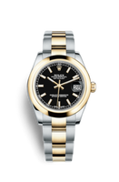 Rolex Datejust 31 Rolesor Yellow Diamond / Oyster / MOP Roman (178243-0025)