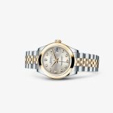 Rolex - 178243-0041  Datejust 31 Rolesor Yellow Domed / Jubilee / Silver Diamonds