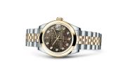 Rolex - 178243-0058  Datejust 31 Rolesor Yellow Domed / Jubilee / Black MOP Computer