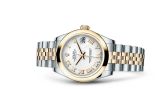 Rolex - 178243-0067  Datejust 31 Rolesor Yellow Domed / Jubilee / White Roman