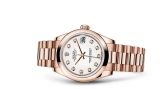 Rolex - 178245f-0001  Datejust 31 Everose Domed / President / White Diamond